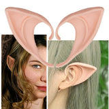 Halloween Glow in The Dark Fairy Cosplay Anime Fake Elf Ears Props Pixie Costume
