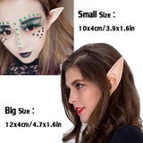Halloween Glow in The Dark Fairy Cosplay Anime Fake Elf Ears Props Pixie Costume