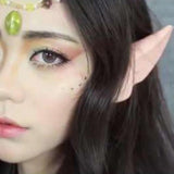 Halloween Glow in The Dark Fairy Cosplay Anime Fake Elf Ears Props Pixie Costume
