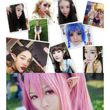 Halloween Glow in The Dark Fairy Cosplay Anime Fake Elf Ears Props Pixie Costume
