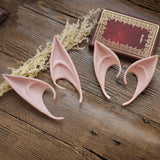 Halloween Glow in The Dark Fairy Cosplay Anime Fake Elf Ears Props Pixie Costume