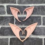 Halloween Glow in The Dark Fairy Cosplay Anime Fake Elf Ears Props Pixie Costume