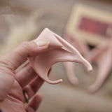 Halloween Glow in The Dark Fairy Cosplay Anime Fake Elf Ears Props Pixie Costume