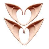 Halloween Glow in The Dark Fairy Cosplay Anime Fake Elf Ears Props Pixie Costume