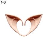 Halloween Glow in The Dark Fairy Cosplay Anime Fake Elf Ears Props Pixie Costume