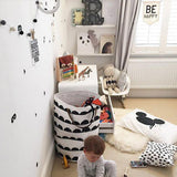 Fashion Toy Storage Box Laundry Desktop Basket Portable Stationery Organizer