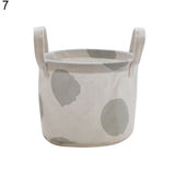 Fashion Toy Storage Box Laundry Desktop Basket Portable Stationery Organizer