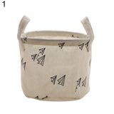 Fashion Toy Storage Box Laundry Desktop Basket Portable Stationery Organizer
