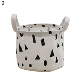Fashion Toy Storage Box Laundry Desktop Basket Portable Stationery Organizer