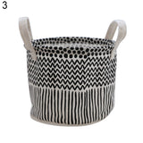 Fashion Toy Storage Box Laundry Desktop Basket Portable Stationery Organizer