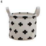 Fashion Toy Storage Box Laundry Desktop Basket Portable Stationery Organizer