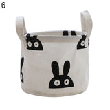 Fashion Toy Storage Box Laundry Desktop Basket Portable Stationery Organizer