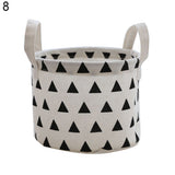 Fashion Toy Storage Box Laundry Desktop Basket Portable Stationery Organizer