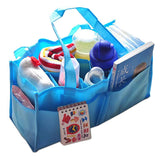 Multi-pocket Baby Diaper Nappy Mother Bag Portable Non-woven Fabric Handbag