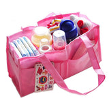 Multi-pocket Baby Diaper Nappy Mother Bag Portable Non-woven Fabric Handbag