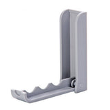 Folding Door Back Space Saving Clothes Hanger Rack Bathroom Bedroom Wall Hook