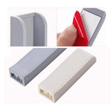 Folding Door Back Space Saving Clothes Hanger Rack Bathroom Bedroom Wall Hook