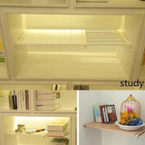 Wardrobe Nail Free Storage Shelf Rack Scalable Layered Partition Board Separator