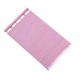 Wardrobe Nail Free Storage Shelf Rack Scalable Layered Partition Board Separator