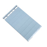 Wardrobe Nail Free Storage Shelf Rack Scalable Layered Partition Board Separator
