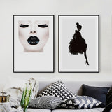Sexy Girl Dancer Wall Art Poster Canvas Painting Living Room Bedroom Home Decor
