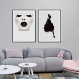 Sexy Girl Dancer Wall Art Poster Canvas Painting Living Room Bedroom Home Decor