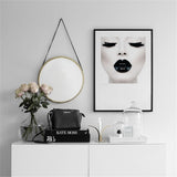 Sexy Girl Dancer Wall Art Poster Canvas Painting Living Room Bedroom Home Decor