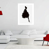 Sexy Girl Dancer Wall Art Poster Canvas Painting Living Room Bedroom Home Decor