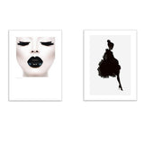 Sexy Girl Dancer Wall Art Poster Canvas Painting Living Room Bedroom Home Decor