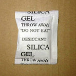 100 Packs Drypack Silica Gel Packets Moistureproof Moisture Absorber Desiccants