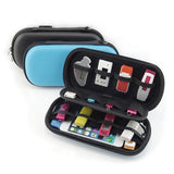 Mini Digital Products Pouch Travel Storage Bag for USB Flash Drive Memory Card