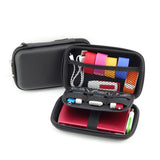 Mini Digital Products Pouch Travel Storage Bag for USB Flash Drive Memory Card