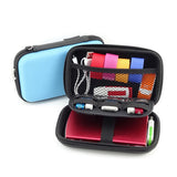 Mini Digital Products Pouch Travel Storage Bag for USB Flash Drive Memory Card