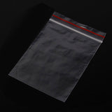 100 Pieces Home Shop Accessories Resealable Thick Seal Reclosable Ziplock Bag