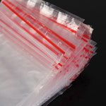 100 Pieces Home Shop Accessories Resealable Thick Seal Reclosable Ziplock Bag