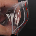 100 Pieces Home Shop Accessories Resealable Thick Seal Reclosable Ziplock Bag