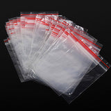 100 Pieces Home Shop Accessories Resealable Thick Seal Reclosable Ziplock Bag