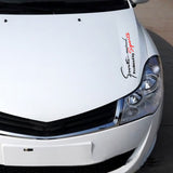 Reflective Scratch Coverage Light Brow Car Sticker Decals Vehicle Decoration