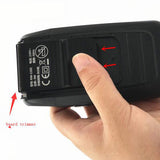 Rechargeable Cordless Shaver for Men Twin Blade Reciprocating Beard Razor Face Care Multifunction Strong Trimmer