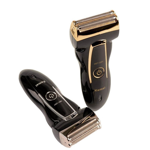 100-240V Men's Razor Electric Shaver Waterproof Men Shaving Machine Razor Alloy Blade Shaving Trimmer Clipper