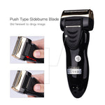 100-240V Men's Razor Electric Shaver Waterproof Men Shaving Machine Razor Alloy Blade Shaving Trimmer Clipper