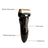 100-240V Men's Razor Electric Shaver Waterproof Men Shaving Machine Razor Alloy Blade Shaving Trimmer Clipper