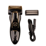 100-240V Men's Razor Electric Shaver Waterproof Men Shaving Machine Razor Alloy Blade Shaving Trimmer Clipper