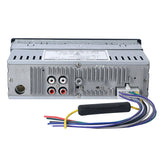 Car FM Radio Bluetooth 1 DIN In Dash 12V SD/USB Aux Input FM Stereo Head Unit