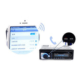 Car FM Radio Bluetooth 1 DIN In Dash 12V SD/USB Aux Input FM Stereo Head Unit