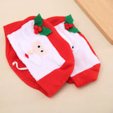Lovely Santa Snowman Christmas Tissue Box Holder Cover Case Party Table Decor