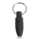 Mini Portable Metal Men's Cigar Punch Open-hole Cutter Tool Key Chain Gift