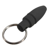 Mini Portable Metal Men's Cigar Punch Open-hole Cutter Tool Key Chain Gift