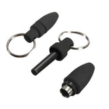 Mini Portable Metal Men's Cigar Punch Open-hole Cutter Tool Key Chain Gift