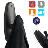 Home Hidden Pinhole Clothes Hook Camera Motion Detection Audio Video Recorder